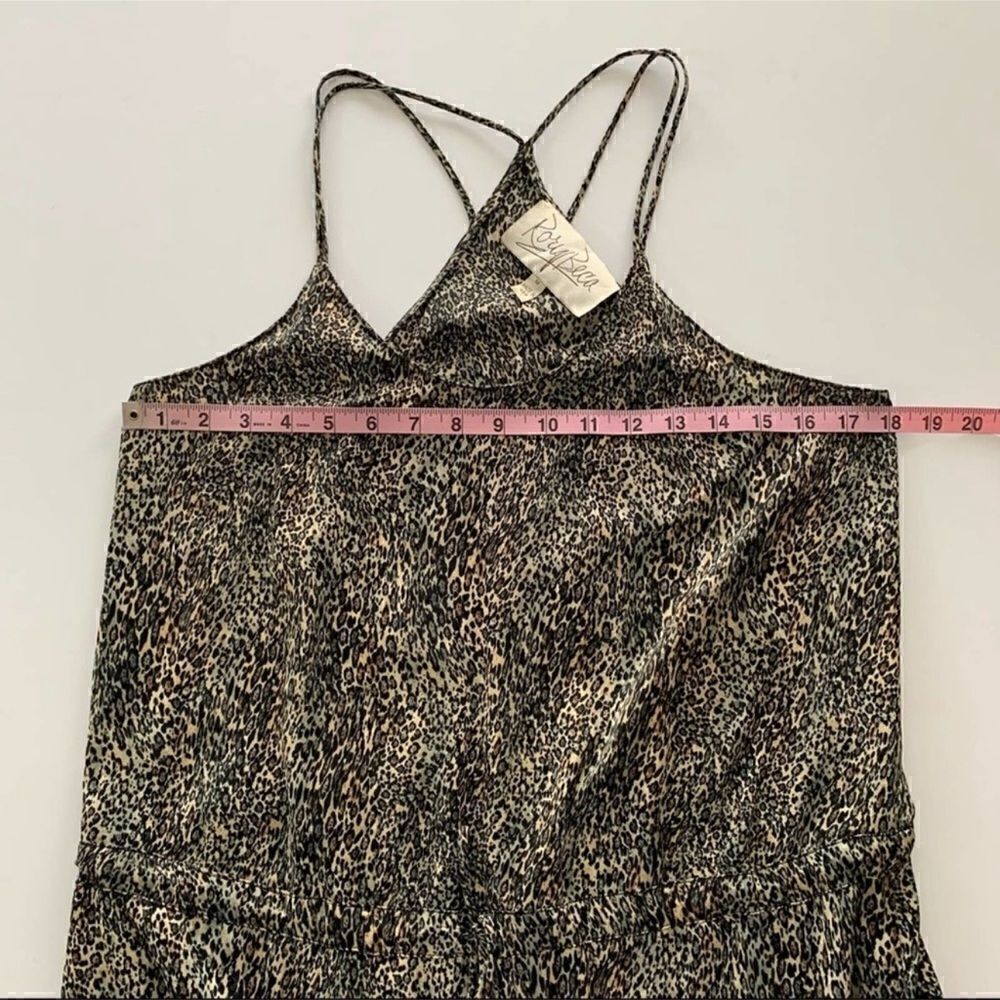 Revolve Rory Beca Leopard Print Cami Slip Dress - Picture 7 of 7